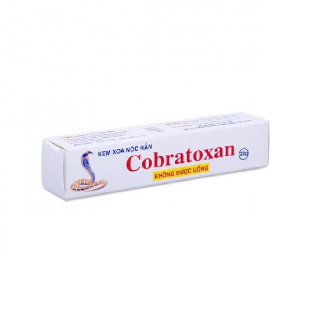 Kem xoa bóp nọc rắn Cobratoxan giá sỉ